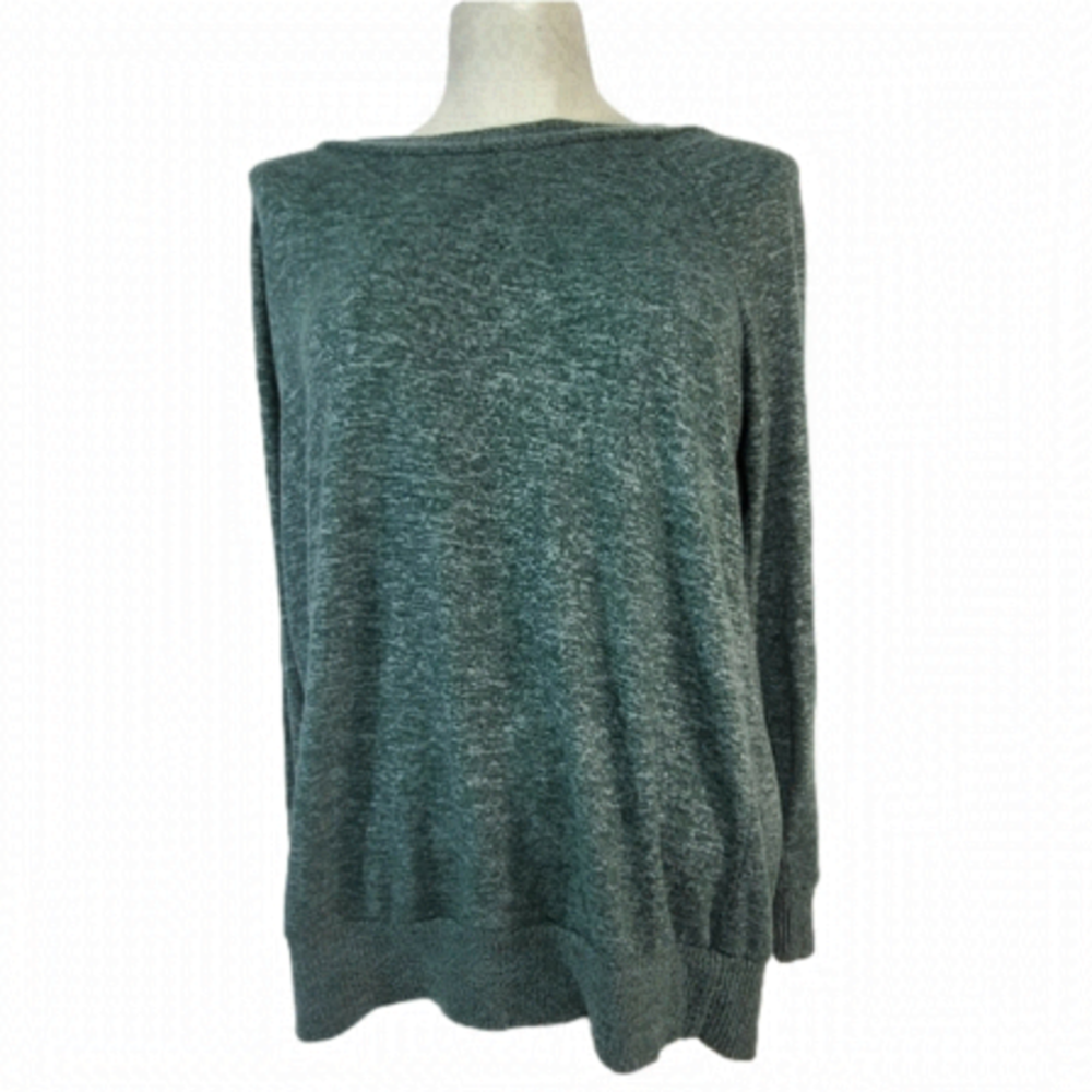 Cherish Green Sweater
